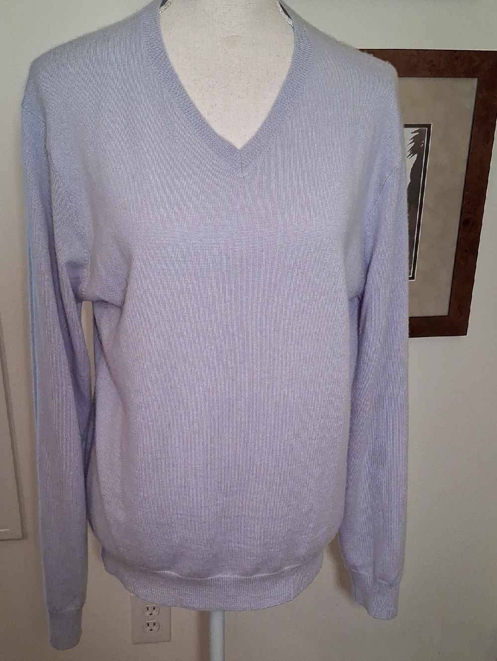 V-Neck Lightweight Sweater
